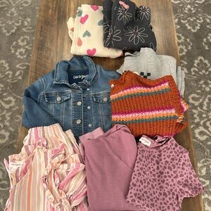 Girls cat and Jack bundle. All size 8.